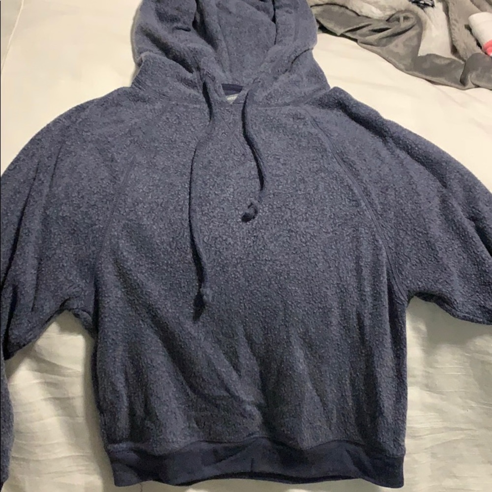 Fuzzy sweatshirt